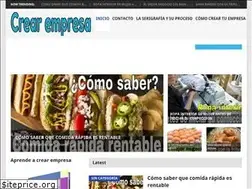 Sites similar to comocrearmiempresa.net