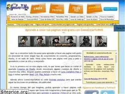 Sites similar to comocreartuweb.com