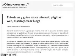 Sites similar to comocrearun.org