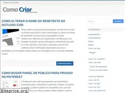 Sites similar to comocriar.net