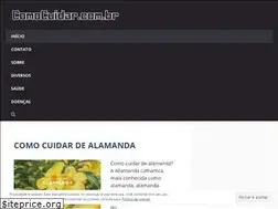 Sites similar to comocuidar.com.br