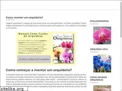 Sites similar to comocuidardeorquideas.net