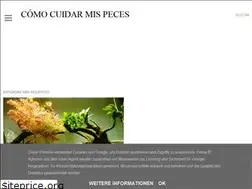 Sites similar to comocuidarmispeces.blogspot.com