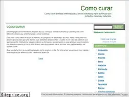 Sites similar to comocurar.es