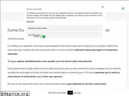 Sites similar to comocurarhemorroides.org