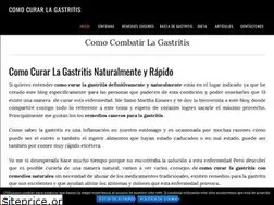 Sites similar to comocurarlagastritisweb.org