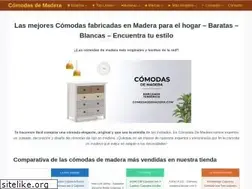 Sites similar to comodasdemadera.com