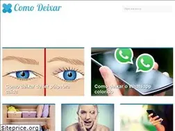 Sites similar to comodeixar.com
