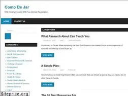 Sites similar to comodejar.info