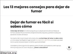 Sites similar to comodejardefumarya.com