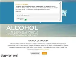 Sites similar to comodejarelalcohol.es