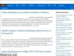 Sites similar to comodesbloquearcelular.com