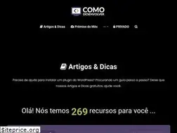 Sites similar to comodesenvolver.com.br