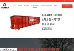 Sites similar to comodisposal.com
