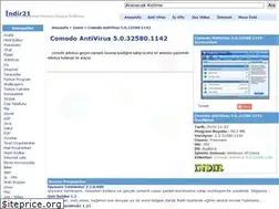 Sites similar to comodo-antivirus-5-0-32580-1142-indir.indir21.com