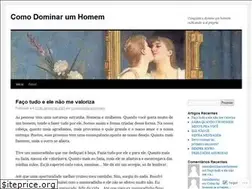 Sites similar to comodominarumhomem.com