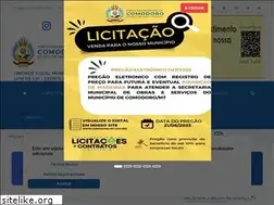Sites similar to comodoro.mt.gov.br