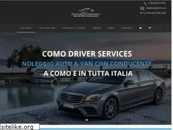 Sites similar to comodriver.com