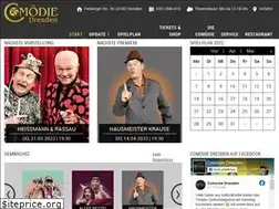 Sites similar to comoedie-dresden.de