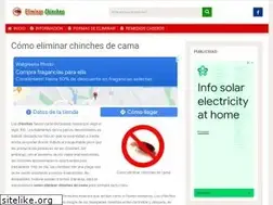 Sites similar to comoeliminarchinches.net
