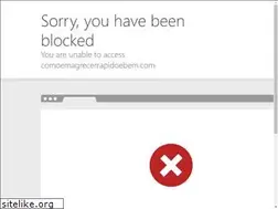 Sites similar to comoemagrecerrapidoebem.com