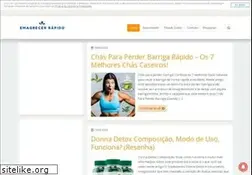 Sites similar to comoemagrecerrapidooficial.com