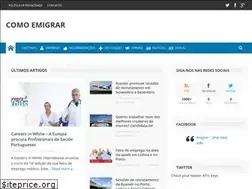 Sites similar to comoemigrar.net
