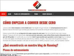 Sites similar to comoempezaracorrer.com