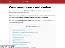Sites similar to comoenamoraraunhombre10.info