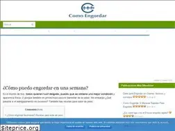 Sites similar to comoengordar7.com