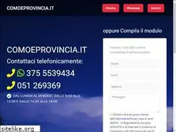 Sites similar to comoeprovincia.it