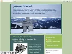 Sites similar to comoescanada.blogspot.com