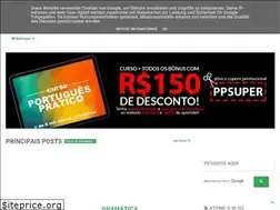 Sites similar to comoescreve.com