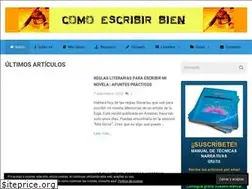Sites similar to comoescribirbien.com