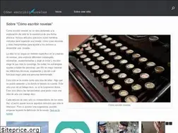 Sites similar to comoescribirnovelas.com