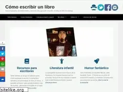 Sites similar to comoescribirunlibro.com