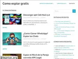 Sites similar to comoespiargratis.com