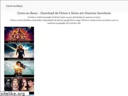 Sites similar to comoeubaixo.com