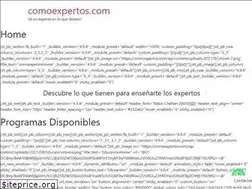 Sites similar to comoexpertos.com