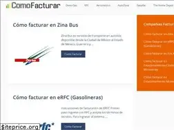 Sites similar to comofacturar.com.mx