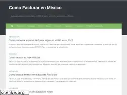 Sites similar to comofacturar.xyz