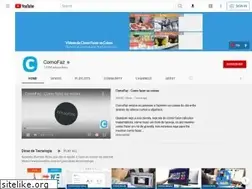 Sites similar to comofaz.com.br