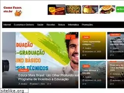 Sites similar to comofazer.etc.br