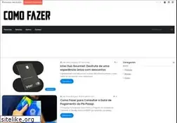 Sites similar to comofazer.online