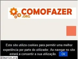 Sites similar to comofazer.org