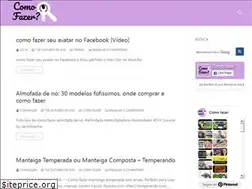 Sites similar to comofazer.site