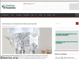 Sites similar to comofazerartesanatos.com.br