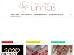 Sites similar to comofazerasunhas.com.br