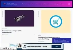 Sites similar to comofazerfacil.com.br