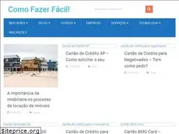 Sites similar to comofazerfacilbr.com